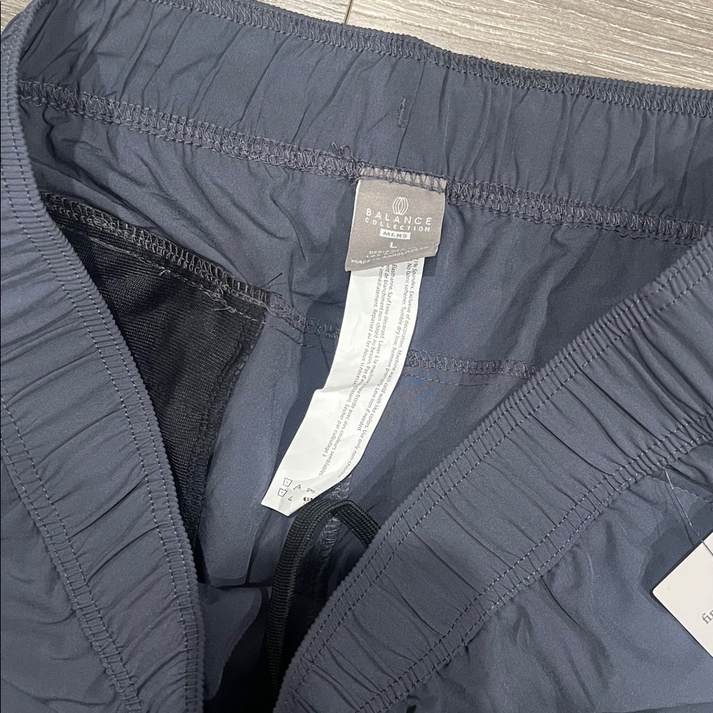 Men's Balance Collection Dark InkAthletic Shorts - Picture 2 of 4
